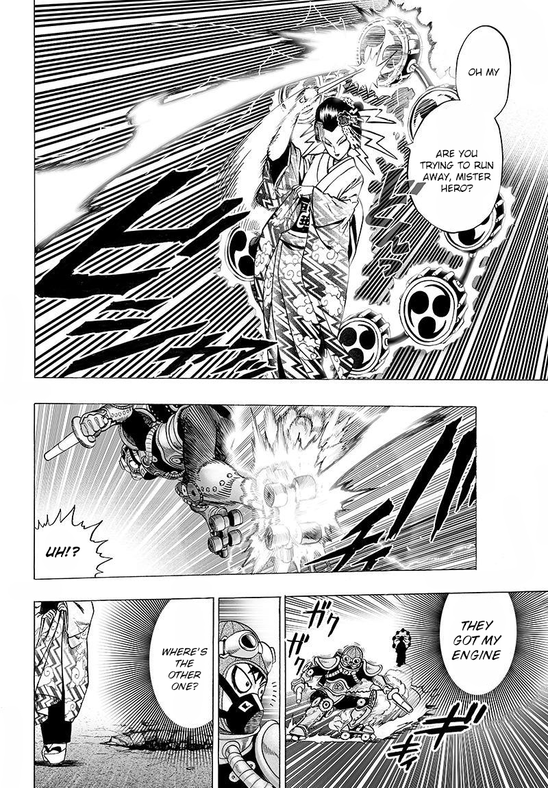 One-Punch Man, Chapter 61 image 19